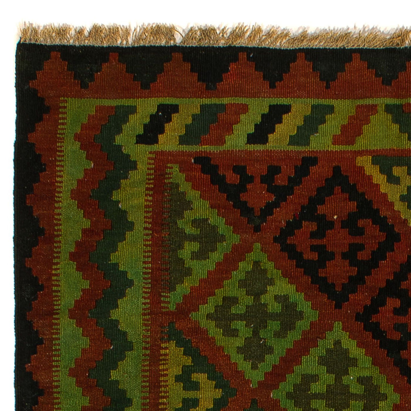 Kelim Fars Teppich 197x148cm