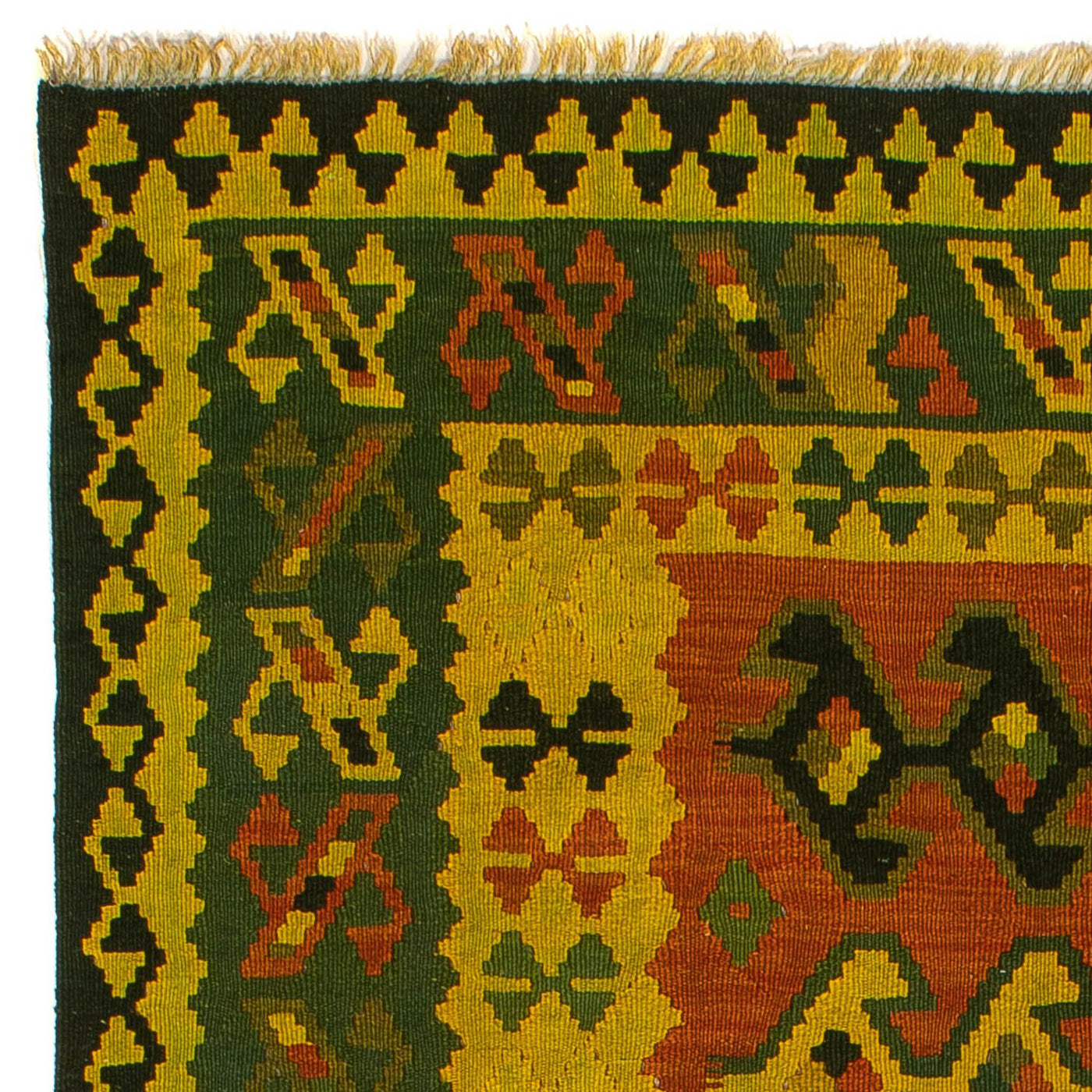 Kelim Fars Teppich 208x150cm