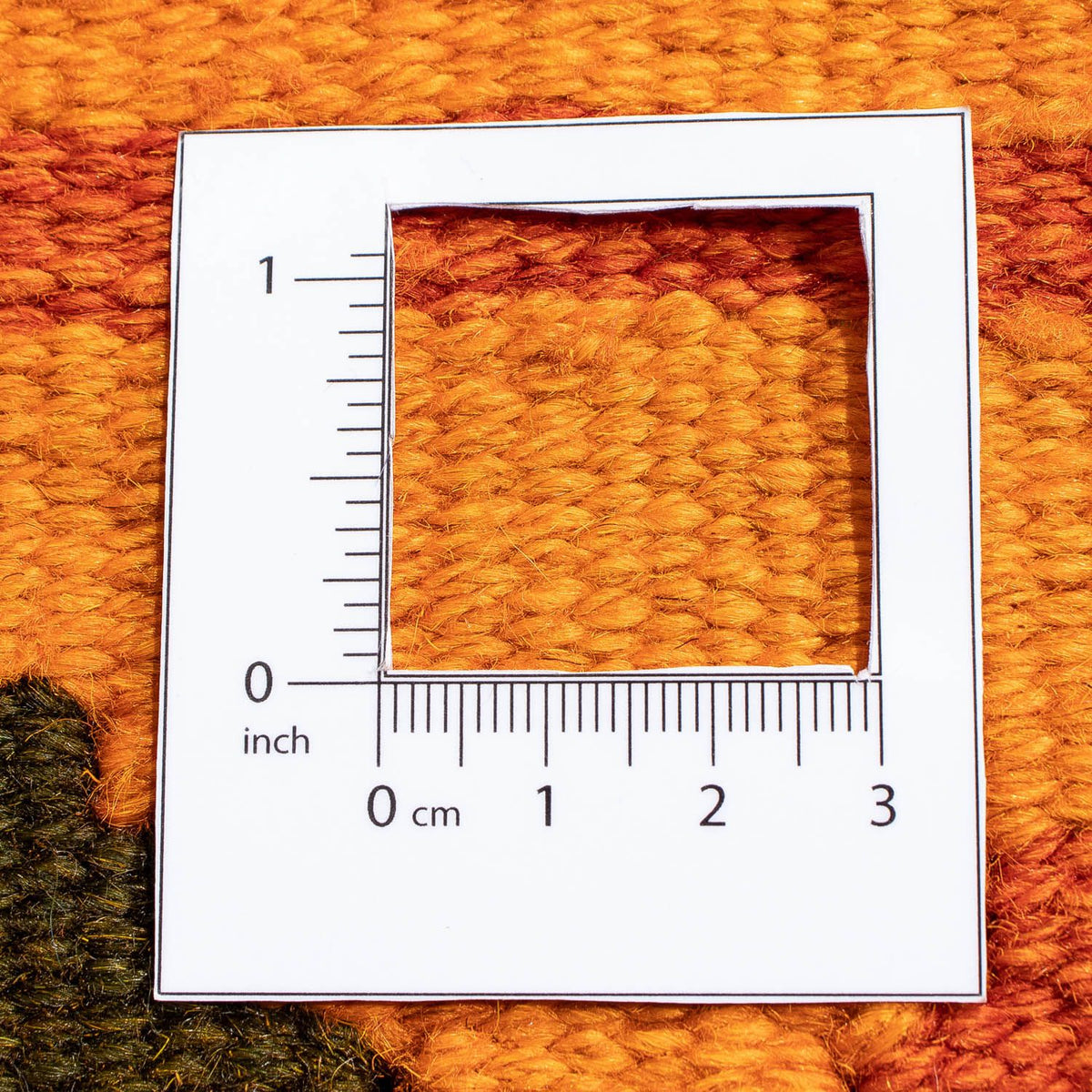 Kelim Teppich - Oriental 195 x 152 cm - dunkelbraun