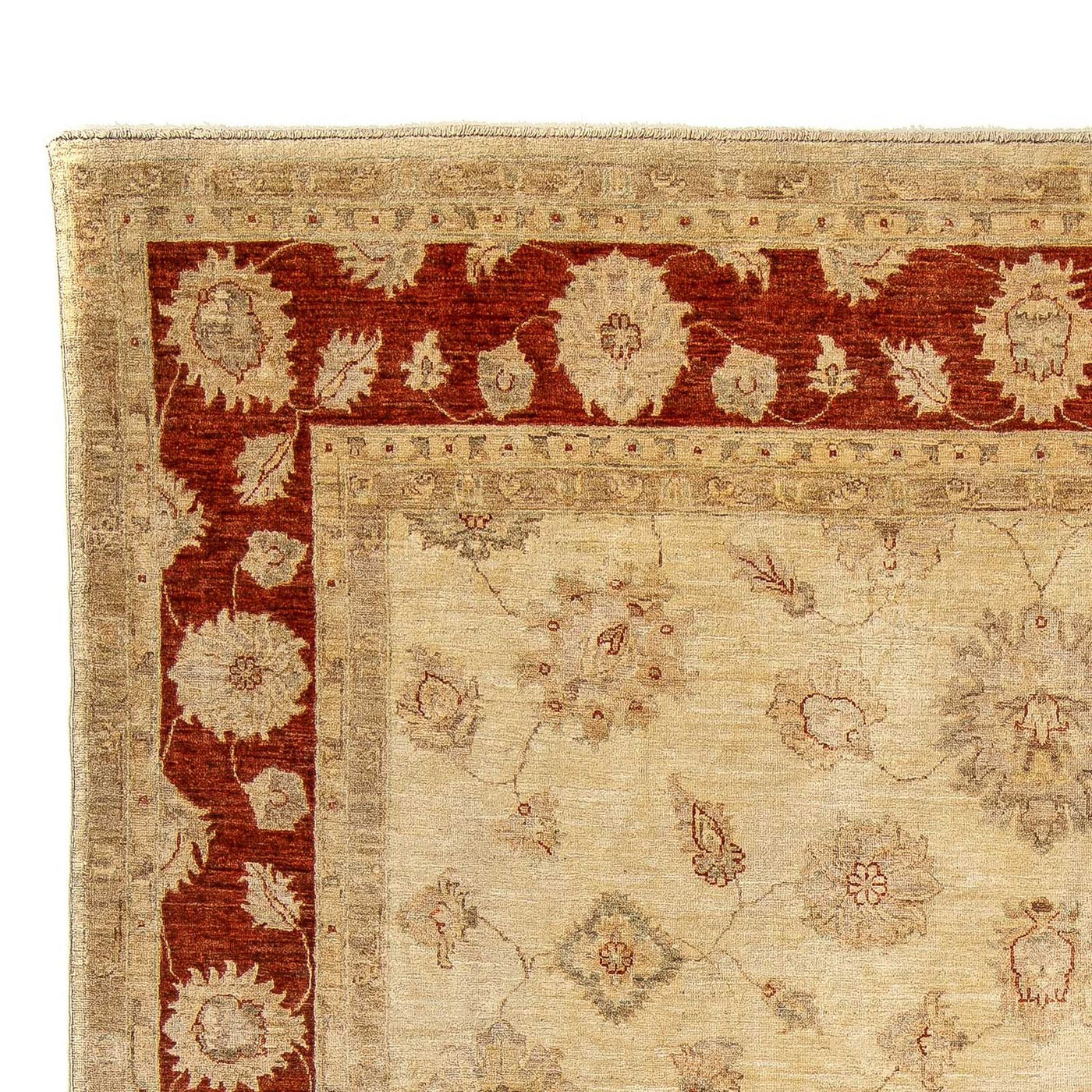 Ziegler Teppich 303x246cm - Orientteppich
