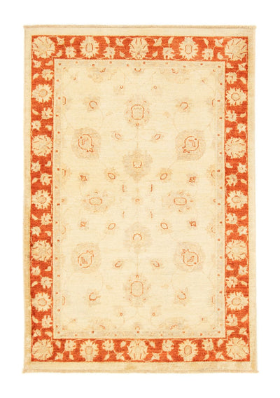 Ziegler Teppich 99x147cm - Orientteppich - beige