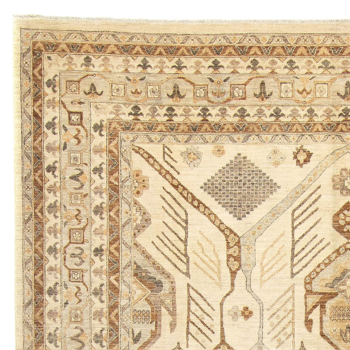 Ziegler Teppich 424 x 302 cm