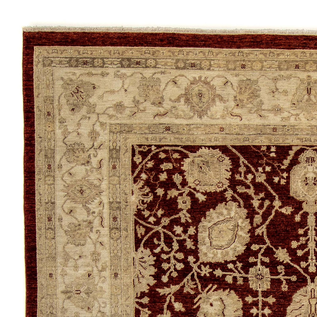 Ziegler Teppich 242x296cm - Orientteppich