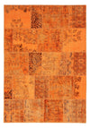 Patchwork Teppich 170 x 240 cm - braun - Rechteckig / Braun / 170 x 240 cm Rechteckig