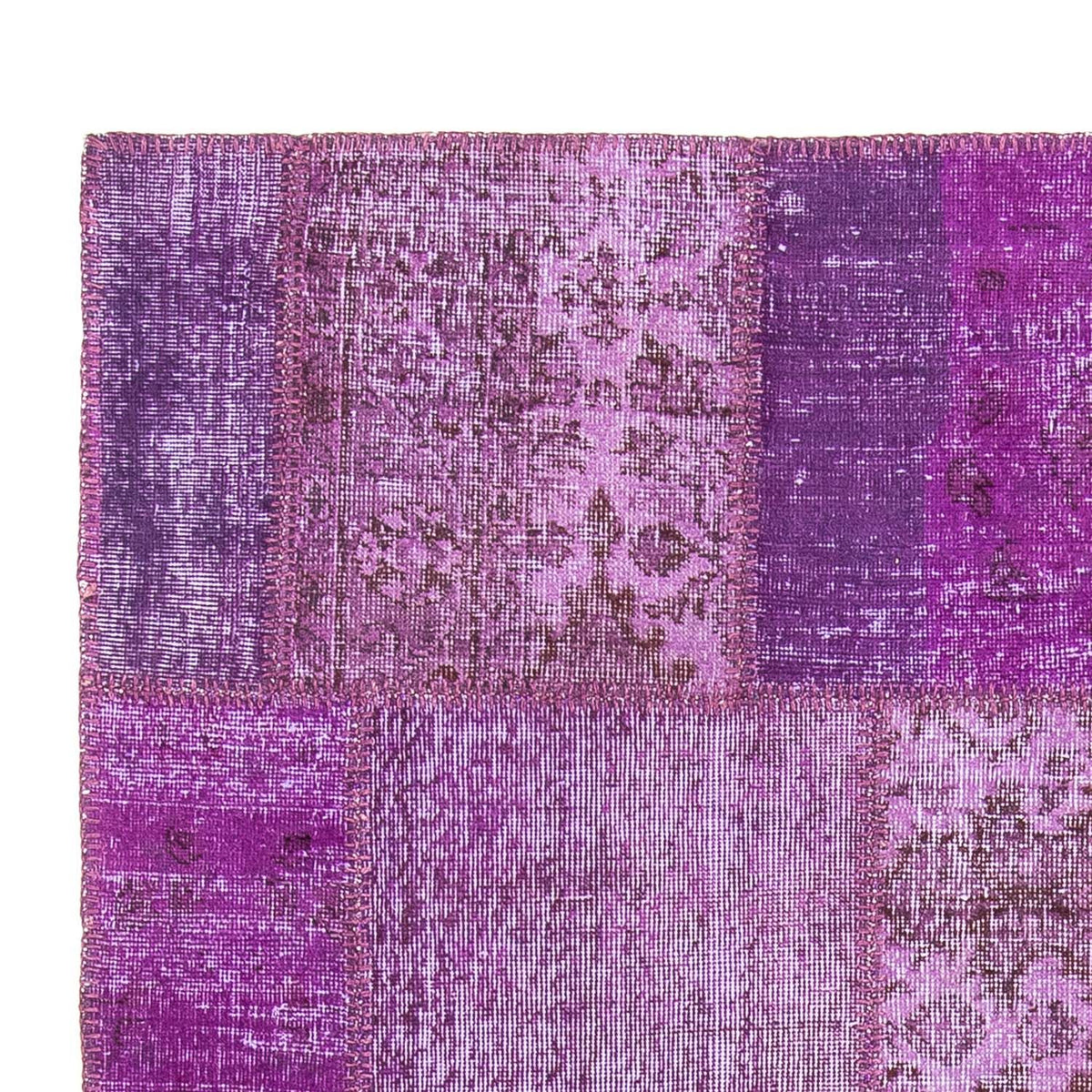 Patchwork Teppich 170x240cm - Orientteppich