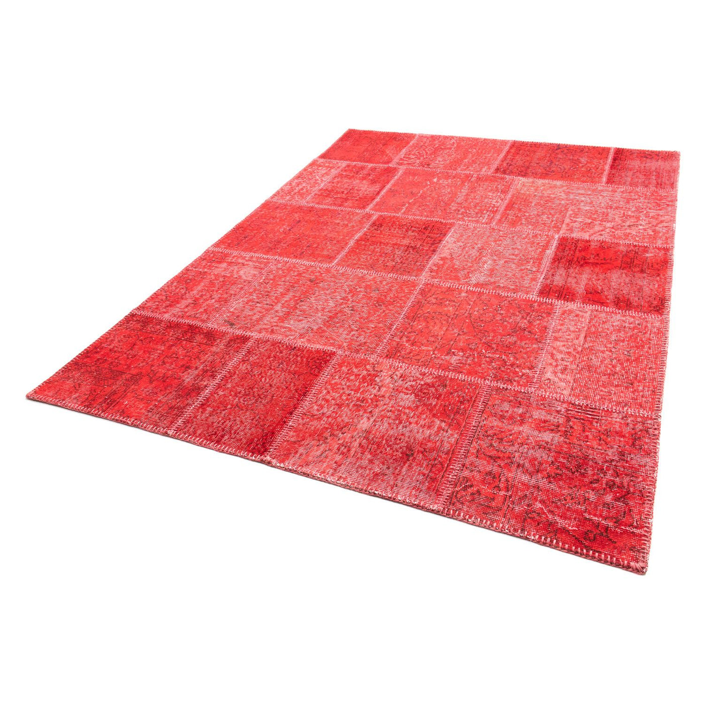 Patchwork Teppich 240x170cm - Orientteppich