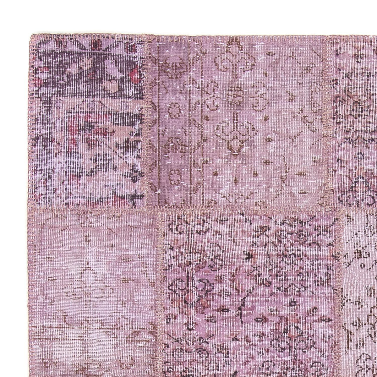 Patchwork Teppich 170x240cm - Orientteppich