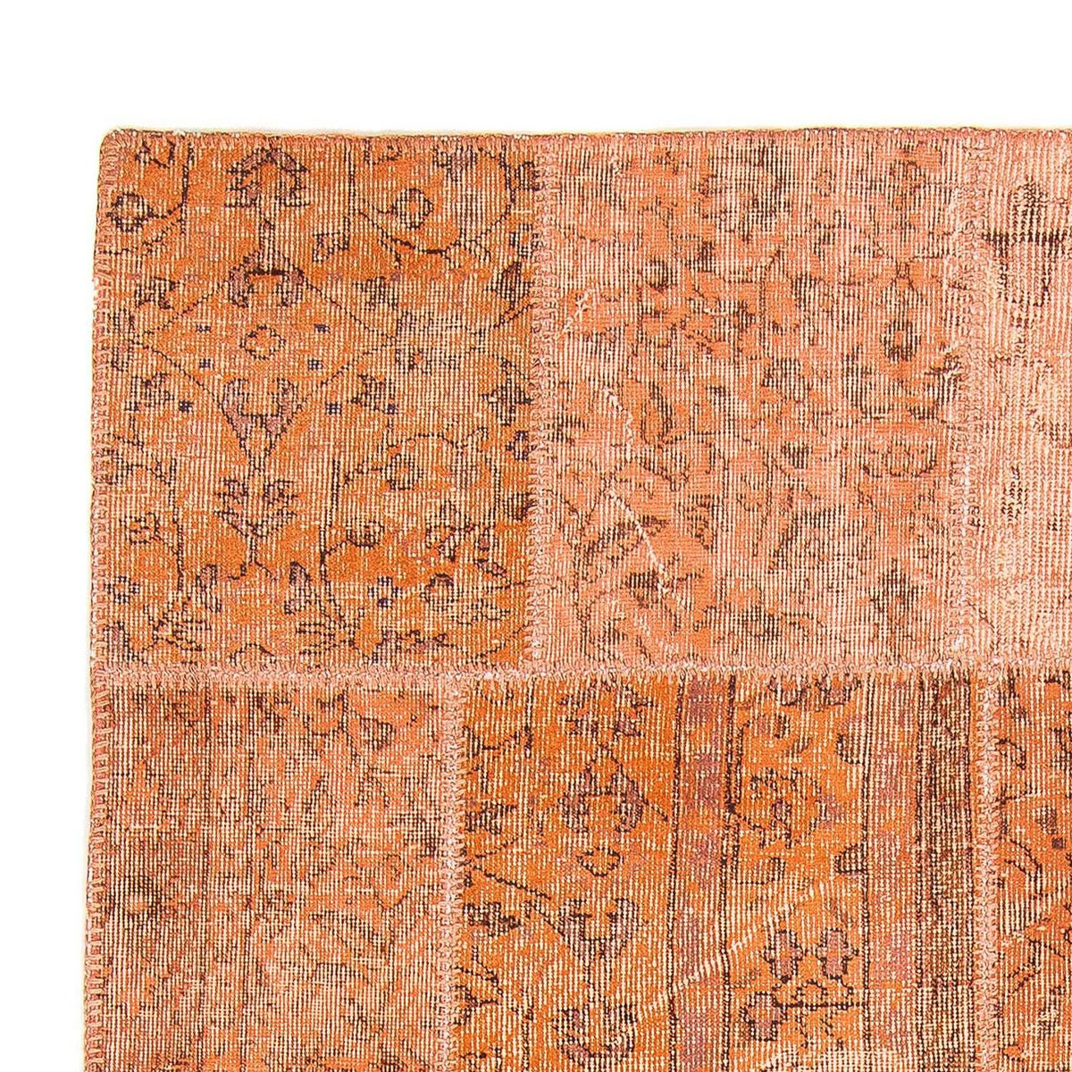 Patchwork Teppich 170x240cm - Orientteppich