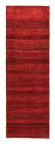 Gabbeh Persisch Teppich 78x245cm - Perserteppich Wollteppich