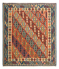 Kelim Teppich - Oriental 240 x 215 cm - mehrfarbig