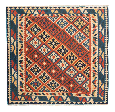 Kelim Fars Teppich 194x208cm