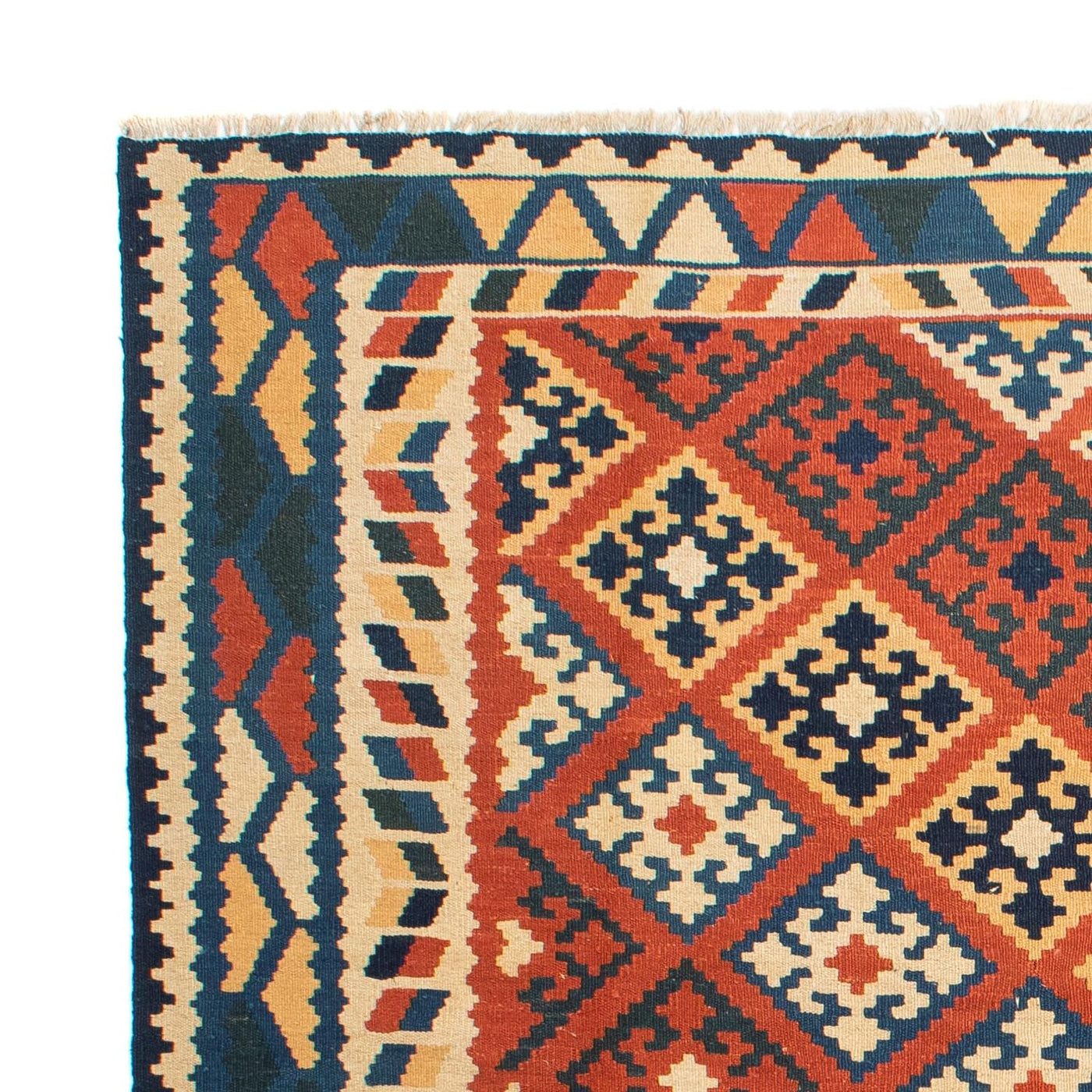 Kelim Fars Teppich 208x194cm