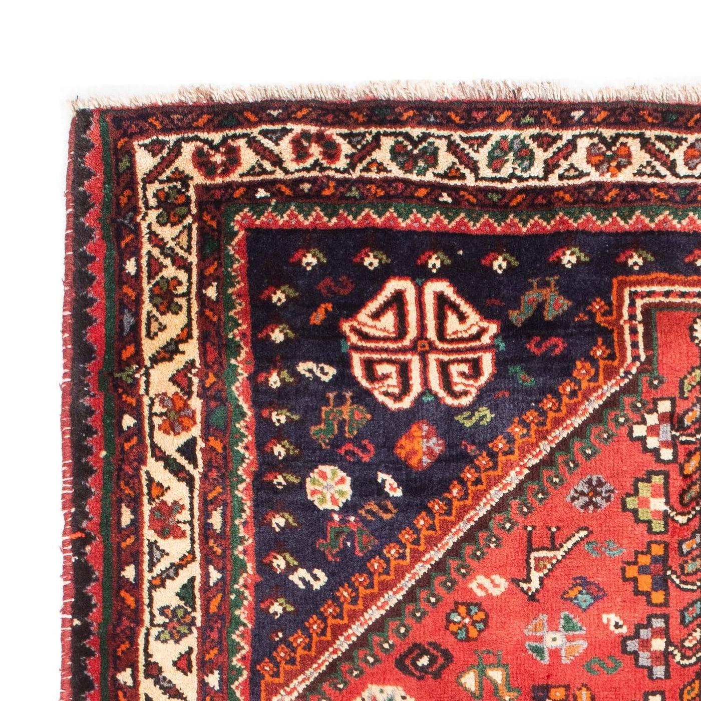 Shiraz Teppich 185x123cm - Perserteppich