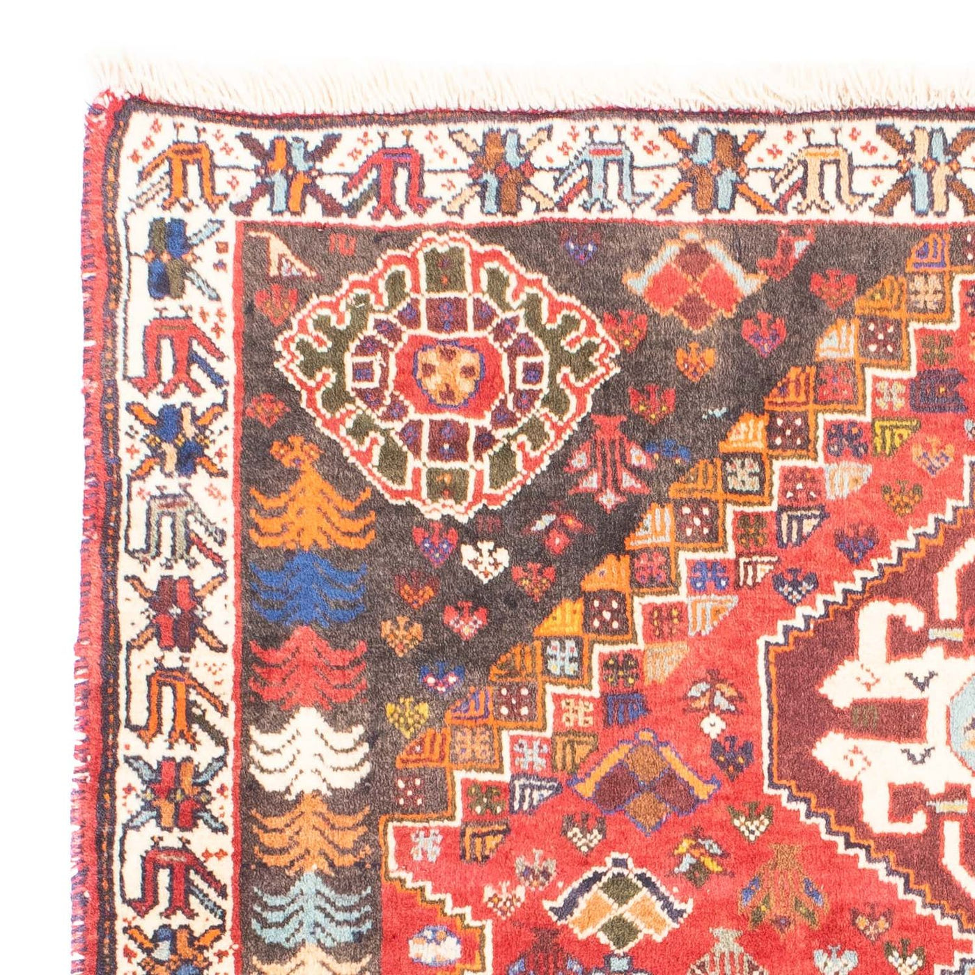 Shiraz Teppich 150x120cm - Perserteppich