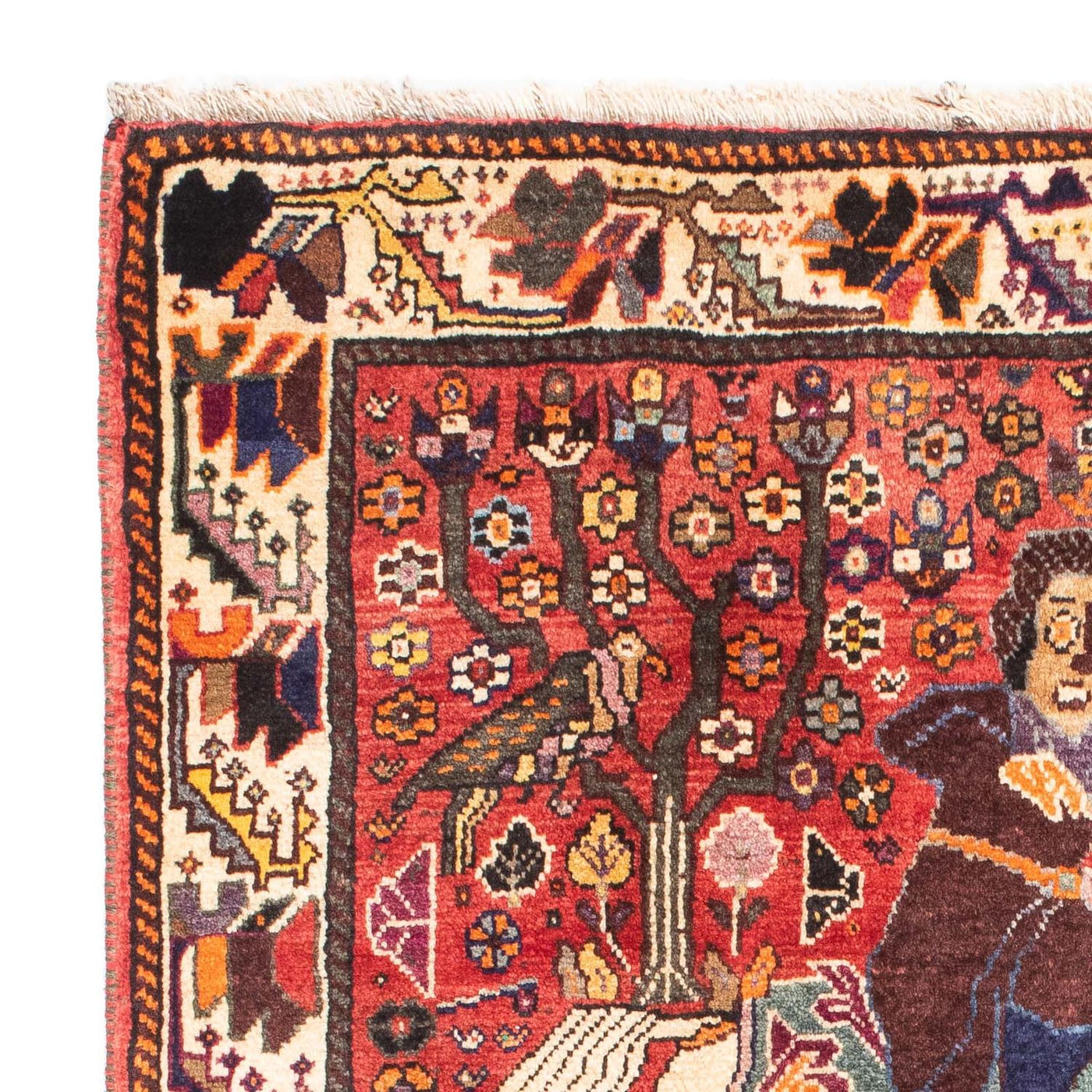 Shiraz Teppich 163x110cm - Perserteppich