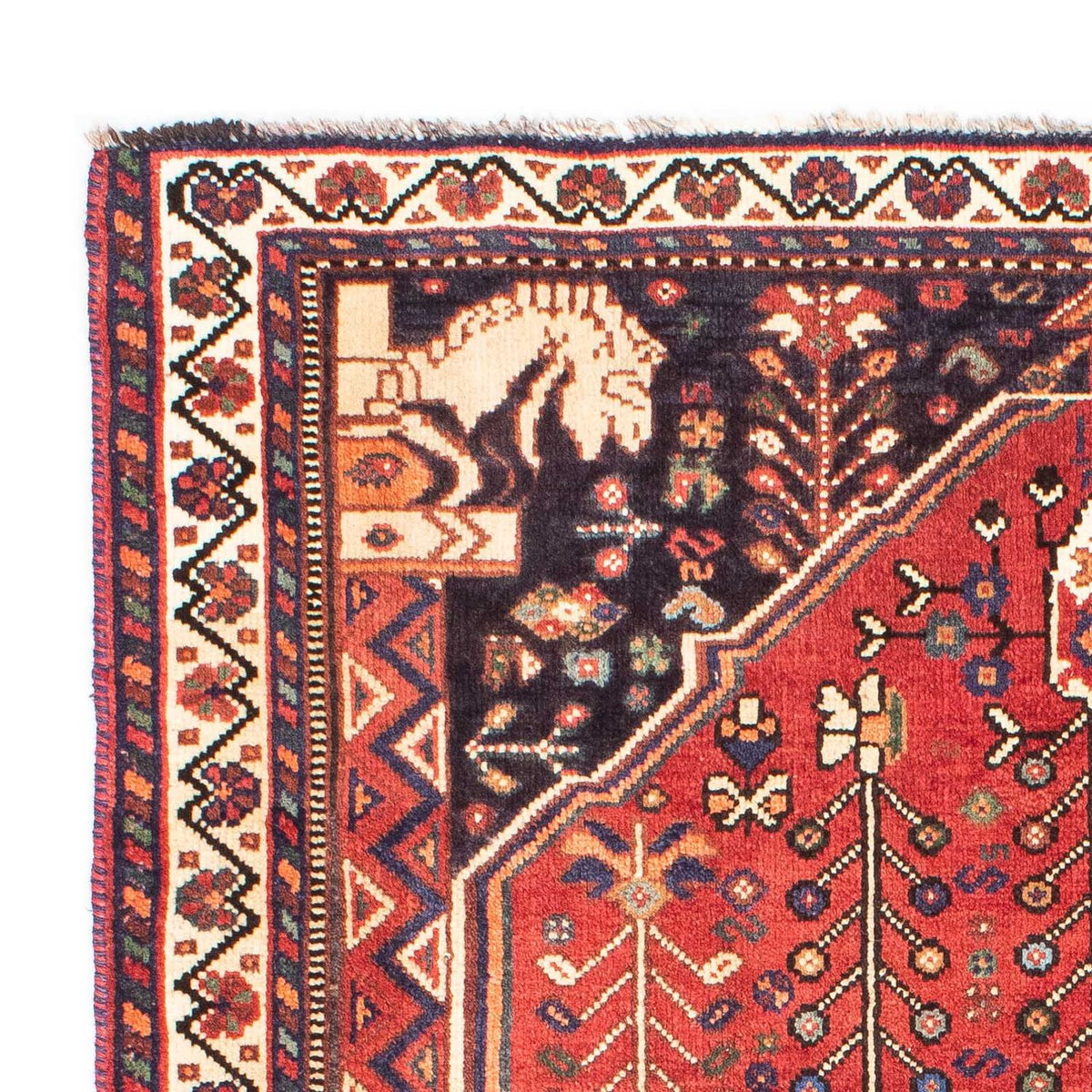 Shiraz Teppich 127x162cm - Perserteppich