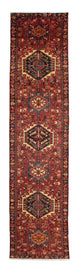 Qaraja Teppich 338x75cm - Perserteppich