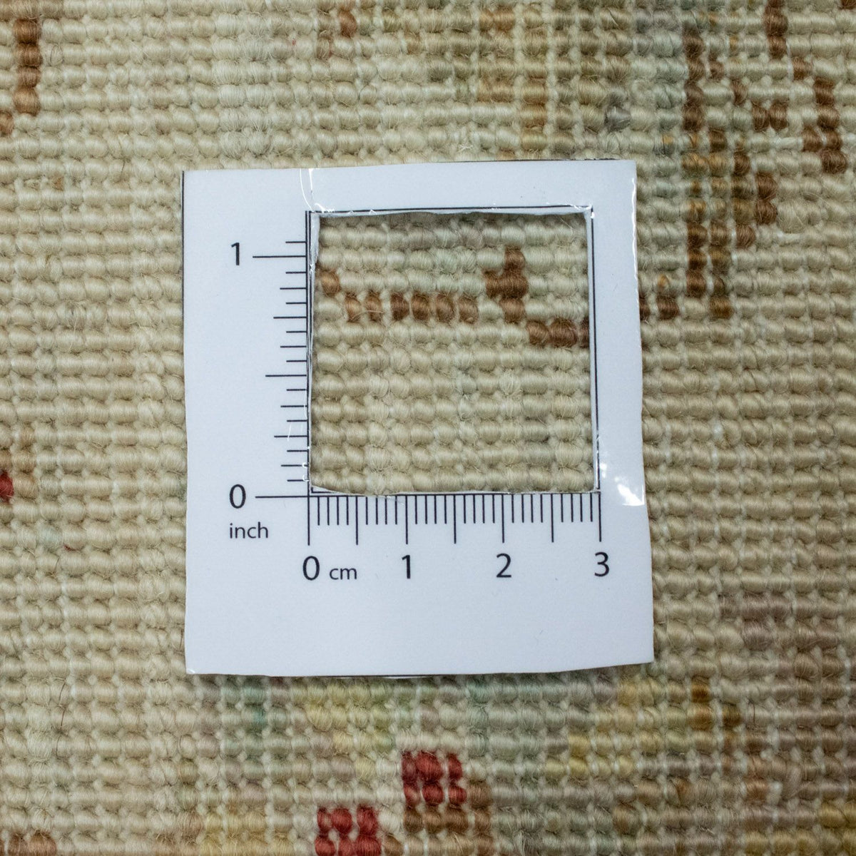 Ziegler Teppich 201 x 150 cm - rot