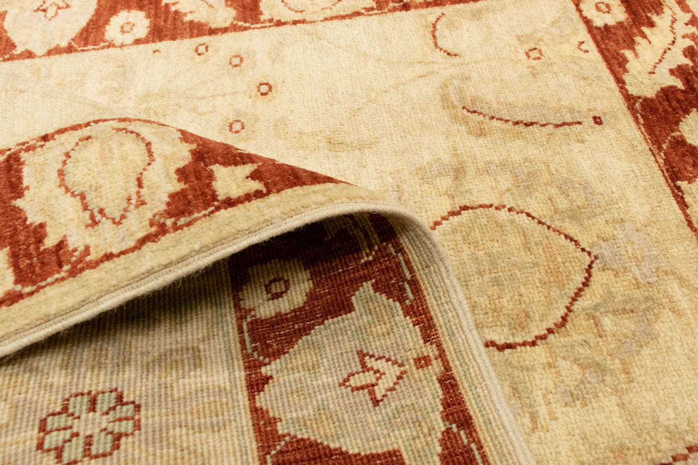 Ziegler Teppich 118x81cm - Orientteppich