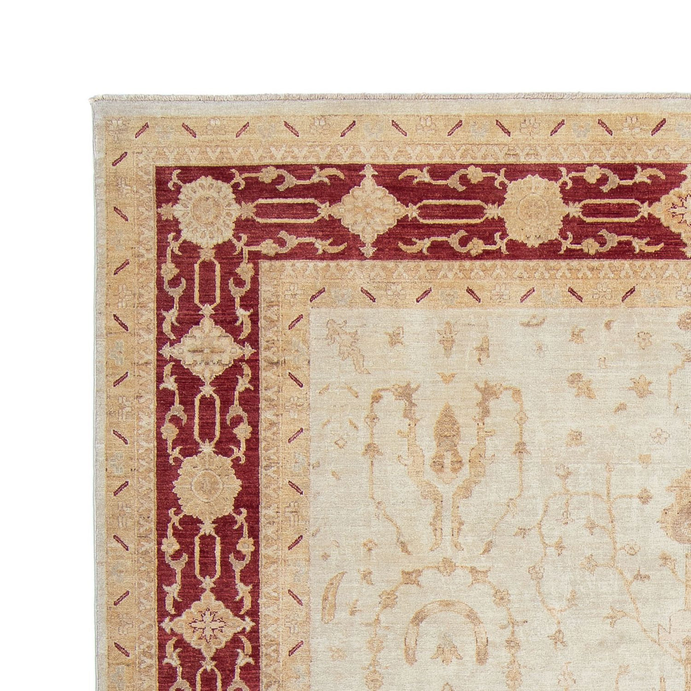 Ziegler Teppich 341x248cm - Orientteppich