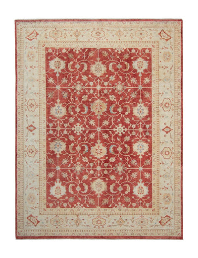 Ziegler Teppich 244x318cm - Orientteppich - rost