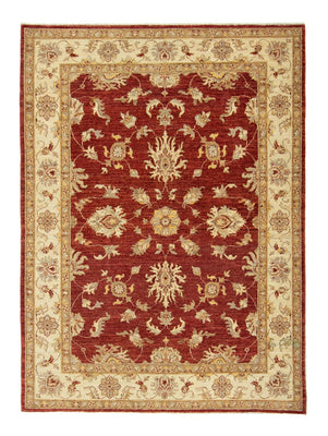 Ziegler Teppich 201 x 150 cm - rot