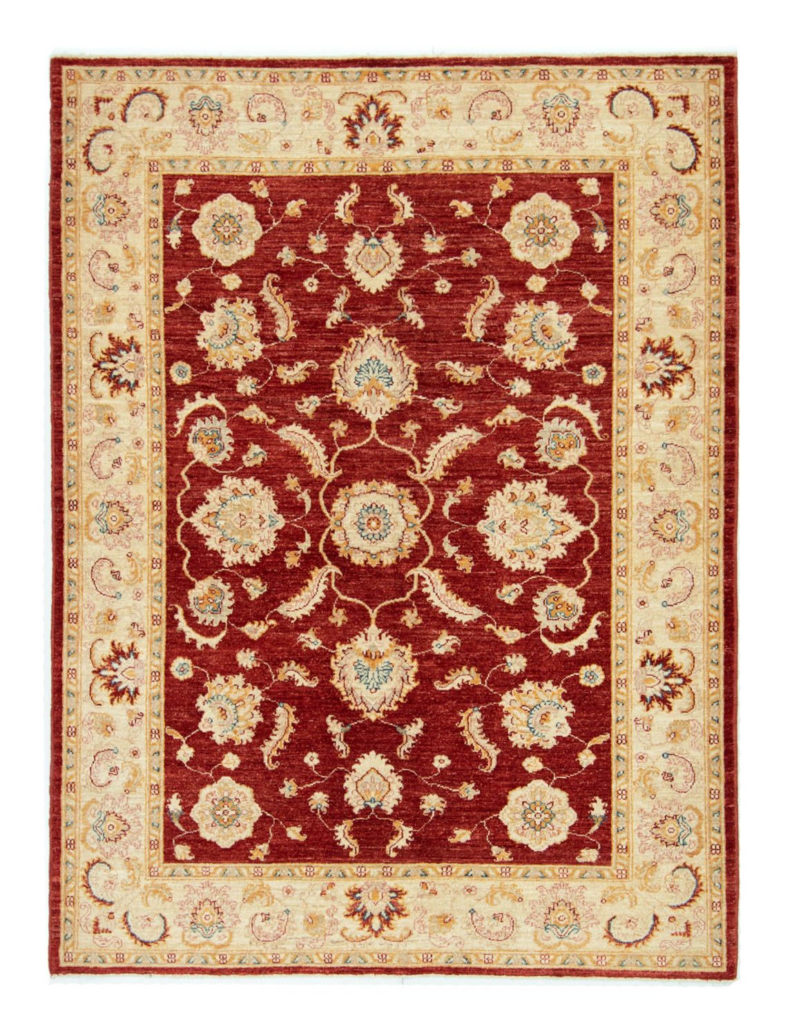 Ziegler Teppich 200 x 149 cm - rot