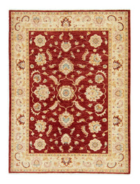 Ziegler Teppich 200 x 149 cm - rot