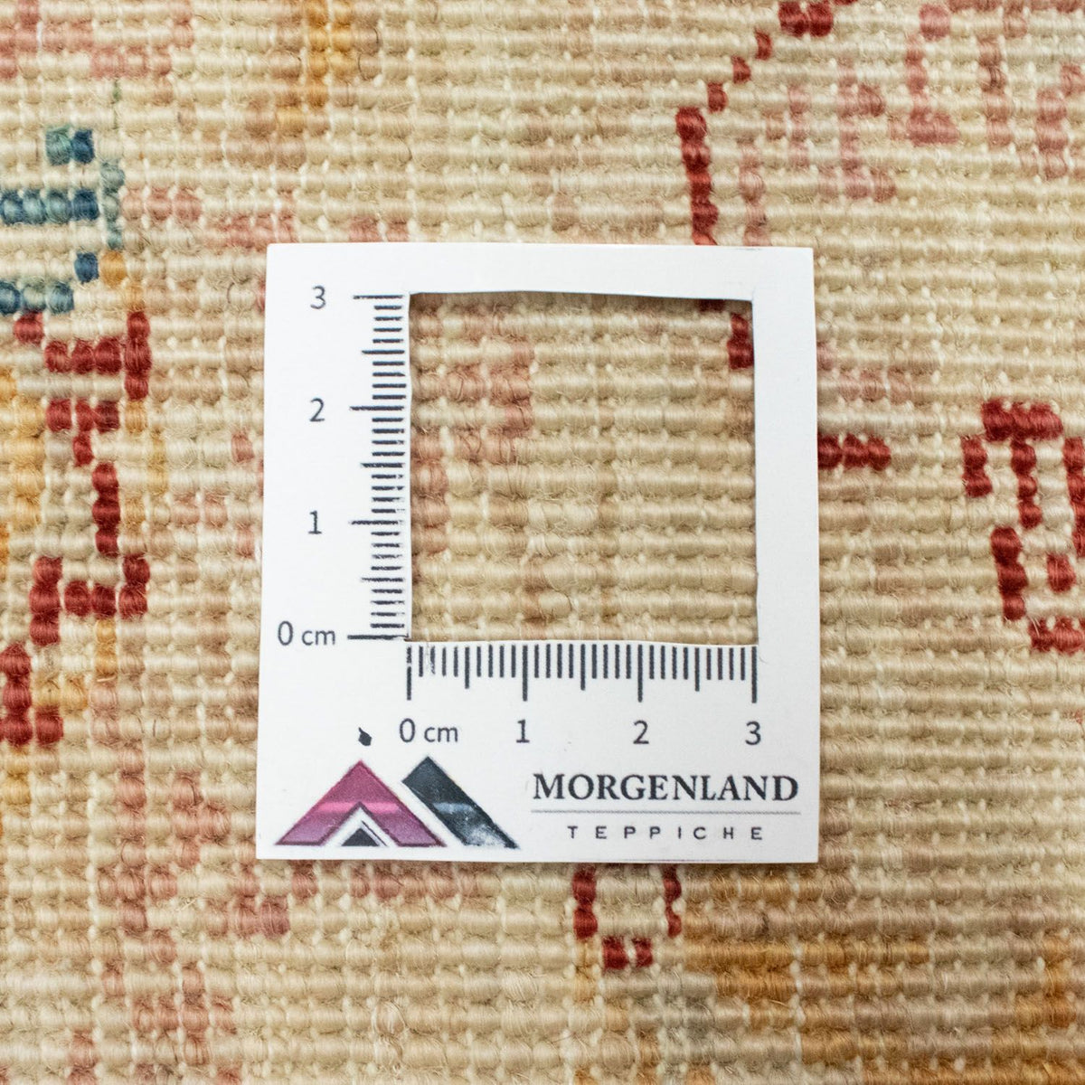 Ziegler Teppich 200 x 149 cm - rot