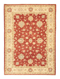 Ziegler Teppich 204 x 152 cm - rot