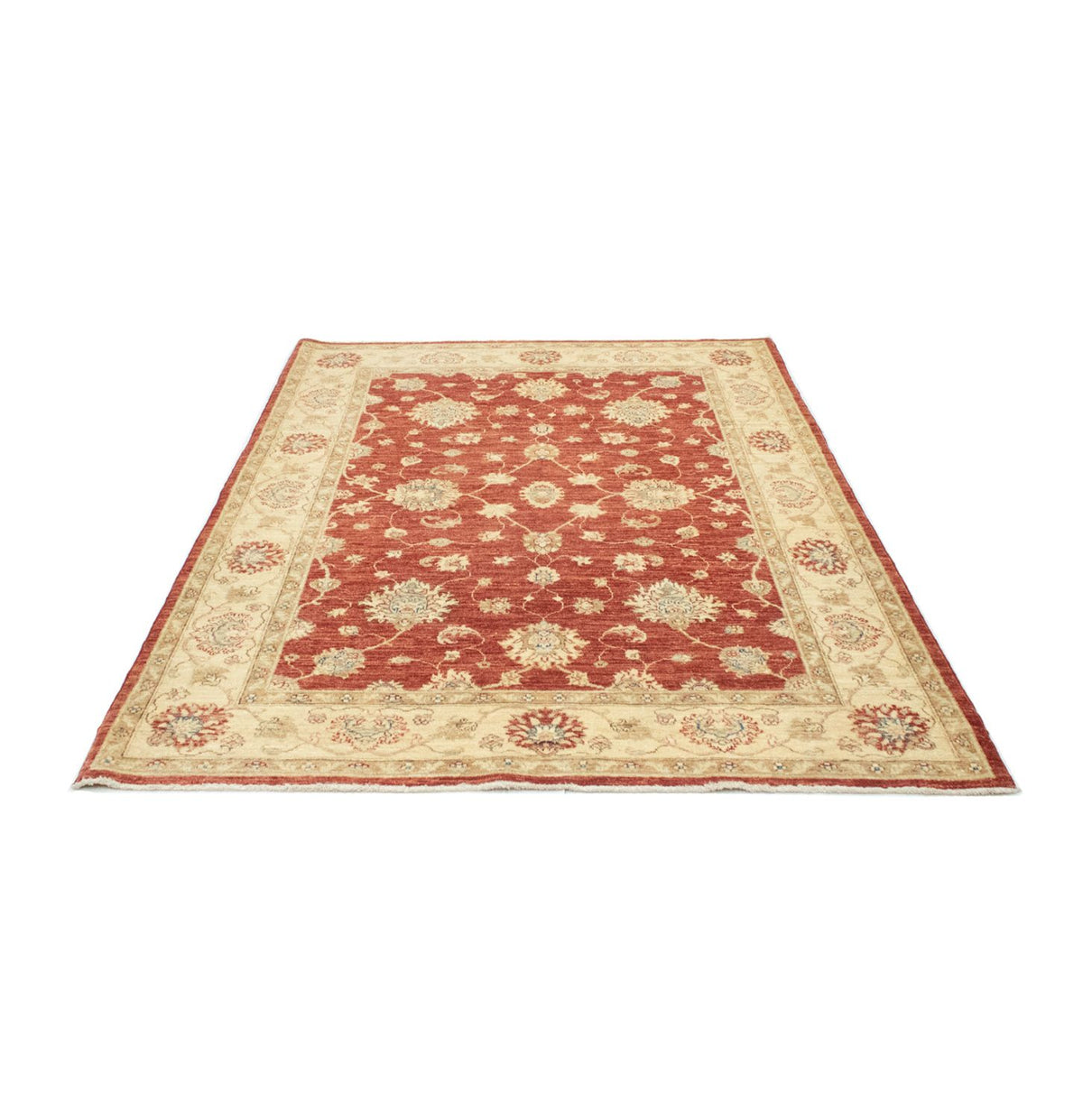 Ziegler Teppich 204 x 152 cm - rot