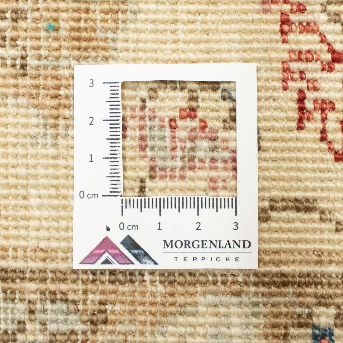 Ziegler Teppich 204 x 152 cm - rot