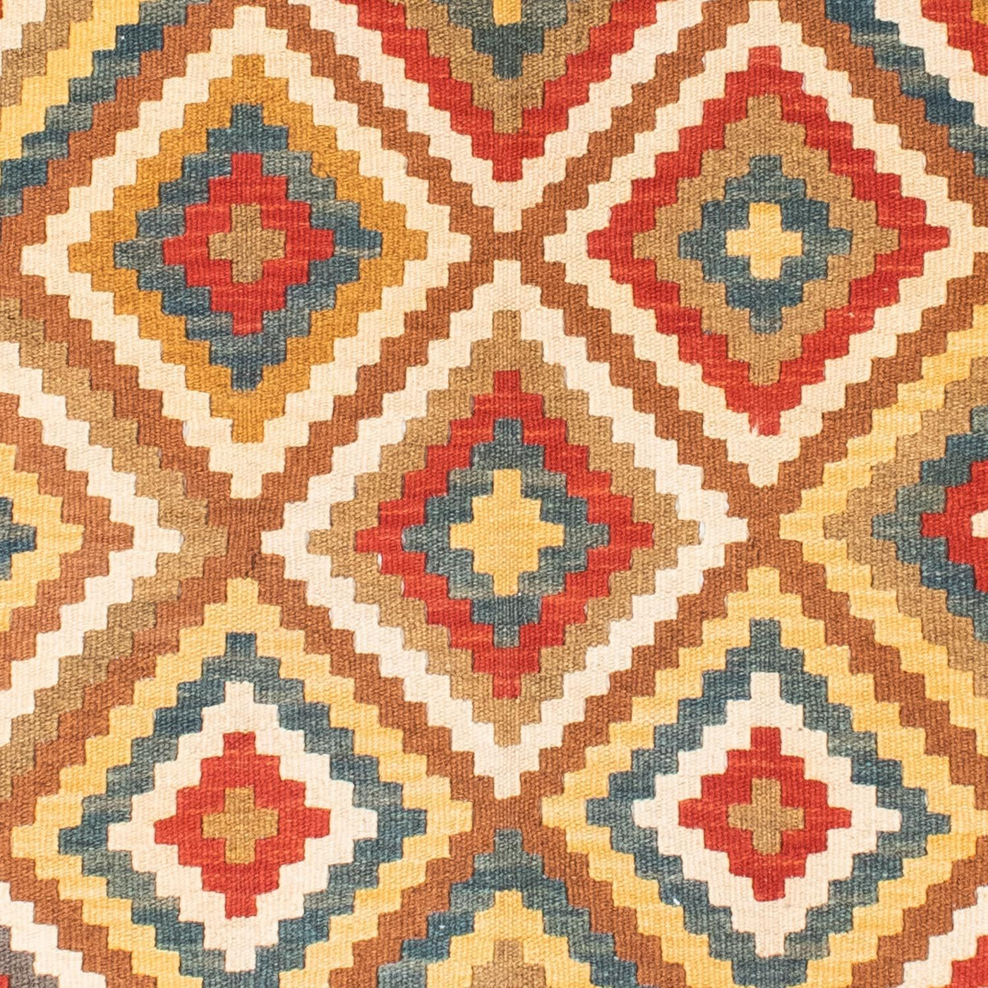 Kelim Teppich - Oriental 200 x 133 cm - rot
