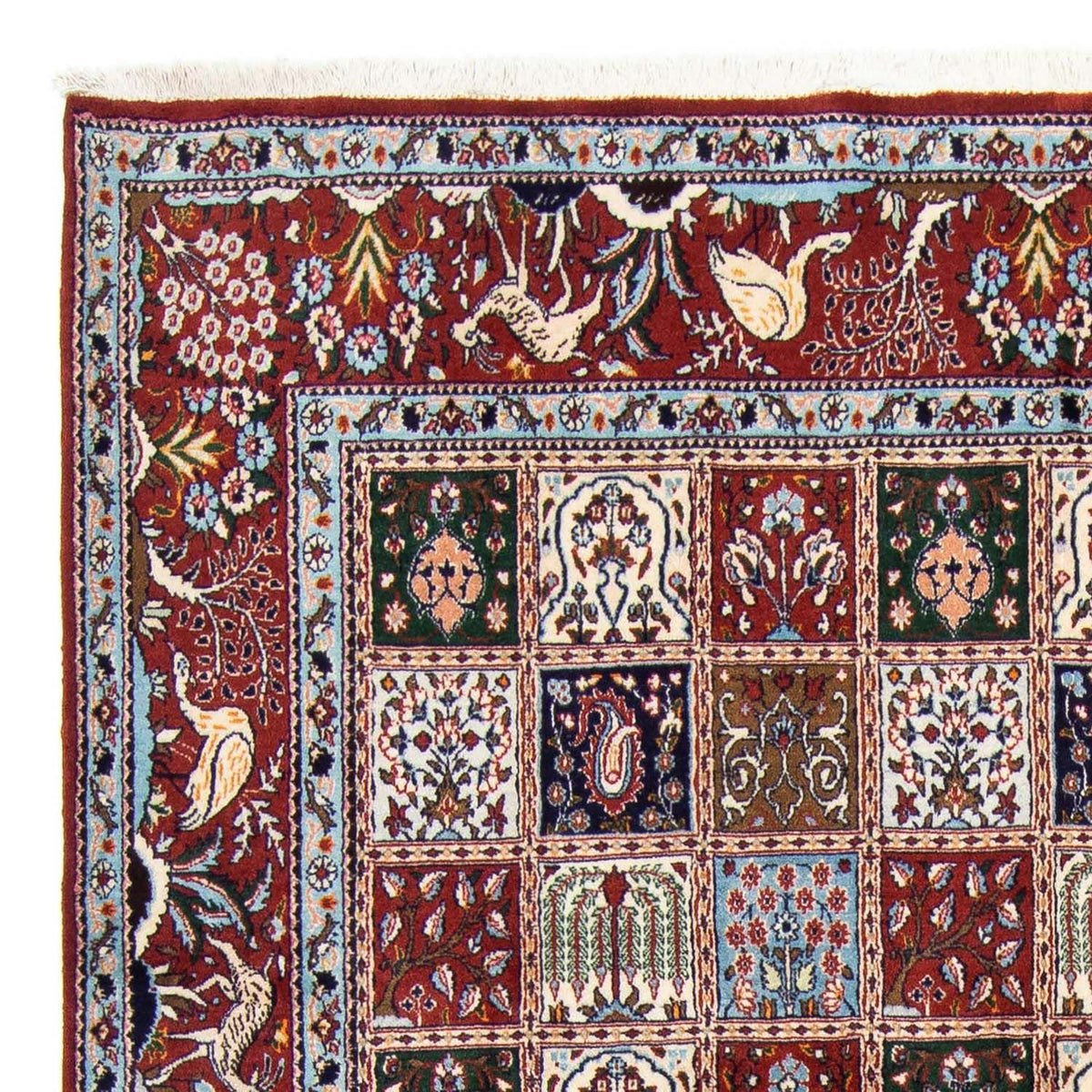 Moud Teppich 199x294cm - Perserteppich