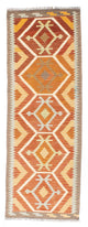Kelim Teppich - Oriental 205 x 71 cm - rost