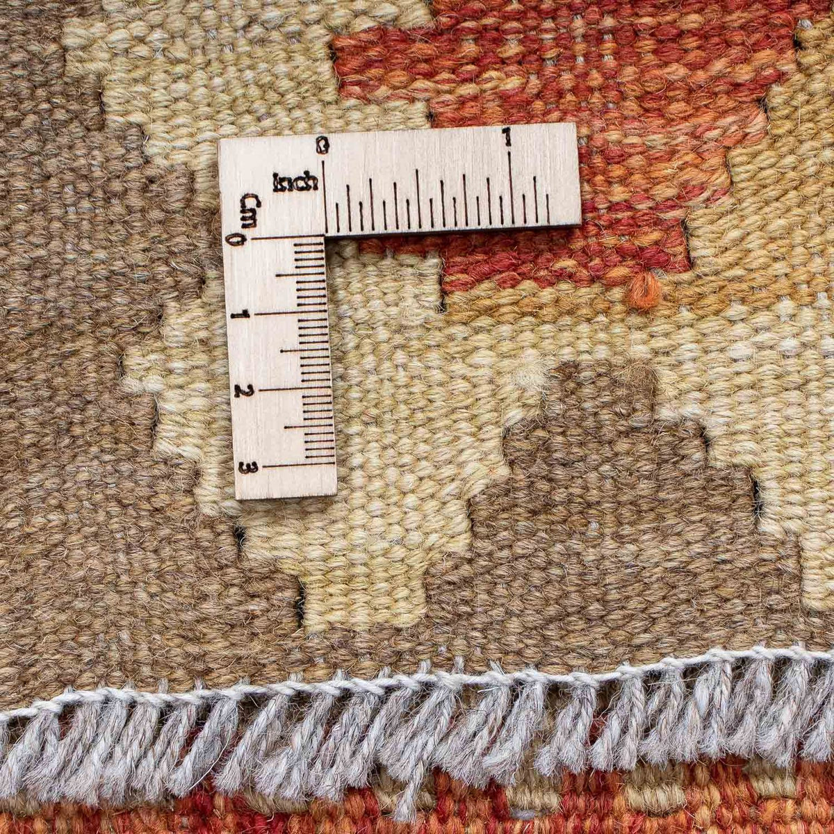 Kelim Teppich - Splash 192 x 61 cm - mehrfarbig