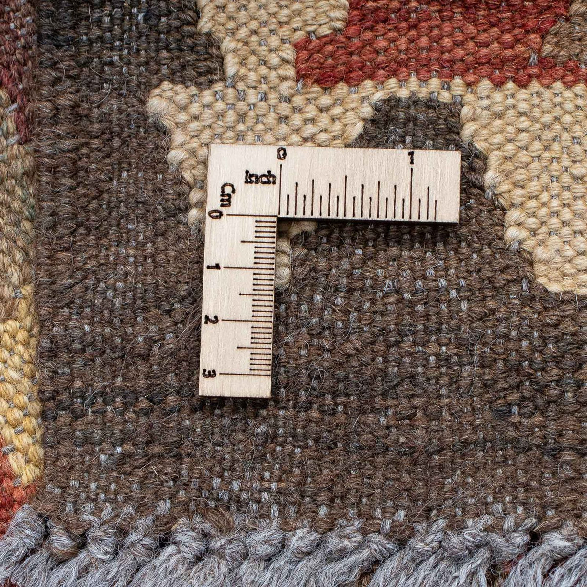 Kelim Teppich - Splash 201 x 67 cm - mehrfarbig