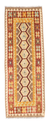 Kelim Teppich - Oriental 191 x 74 cm - beige