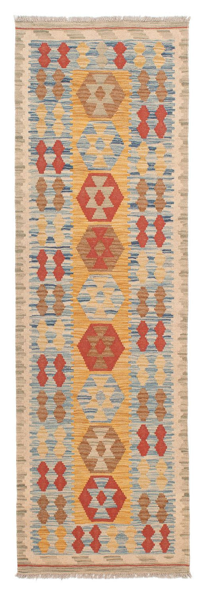 Kelim Teppich - Splash 65 x 214 cm - mehrfarbig
