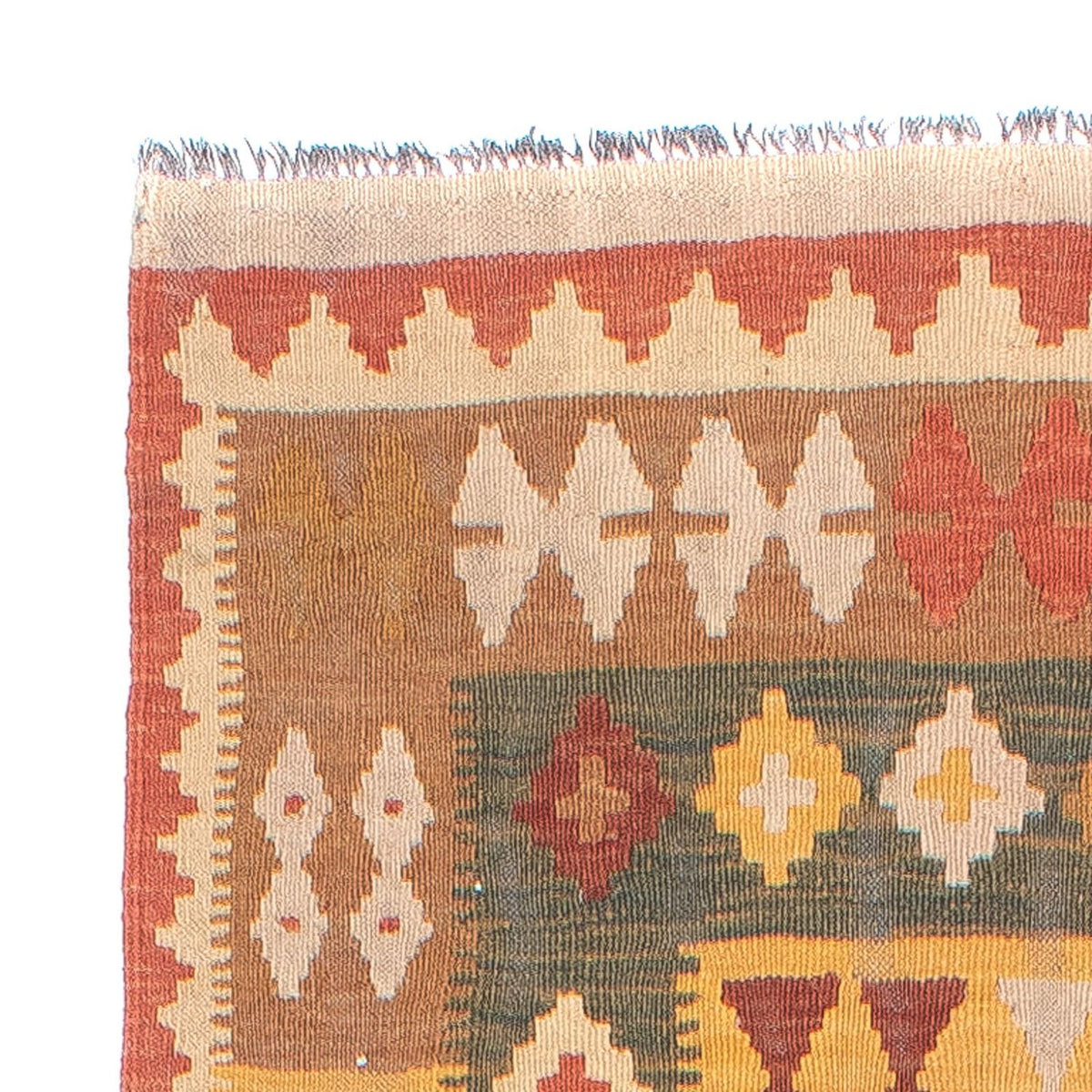 Kelim Maimene Teppich 88x320cm