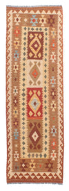 Kelim Teppich - Splash 81 x 254 cm - mehrfarbig - Läufer / Mehrfarbig / 81 x 254 cm Läufer