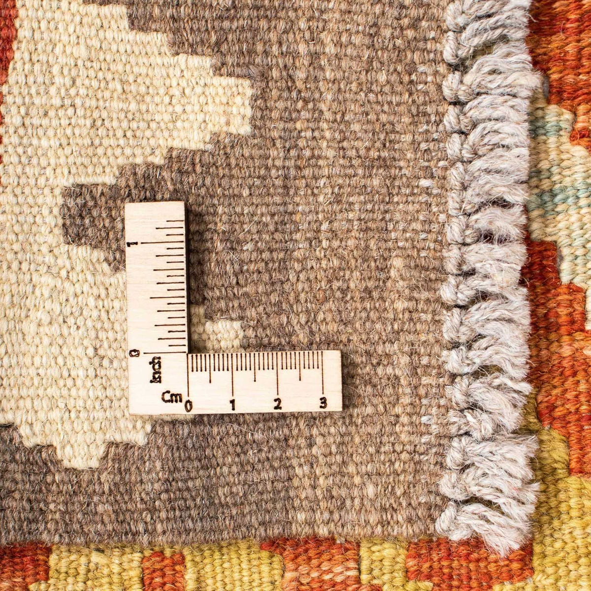 Kelim Teppich - Oriental 191 x 72 cm - rost