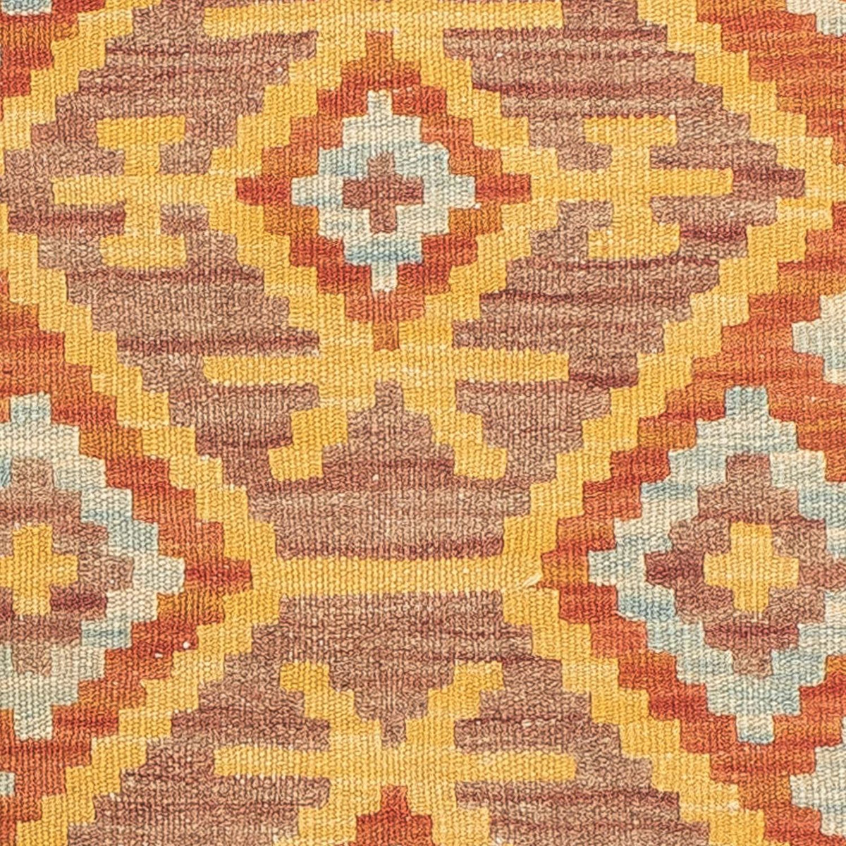 Kelim Teppich - Splash 189 x 69 cm - mehrfarbig