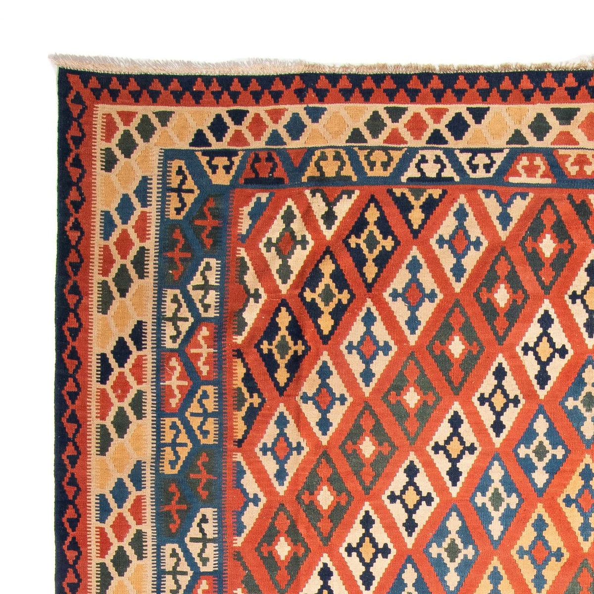 Kelim Fars Teppich 308x388cm