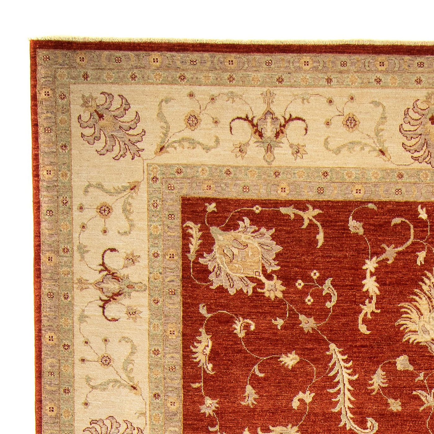 Ziegler Teppich 350x254cm - Orientteppich