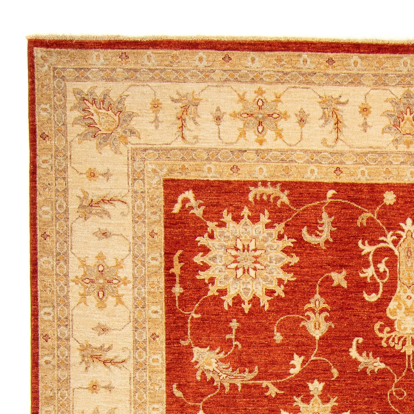 Ziegler Teppich 345x245cm - Orientteppich