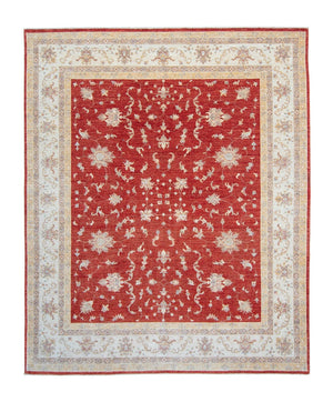 Ziegler Teppich 292 x 242 cm