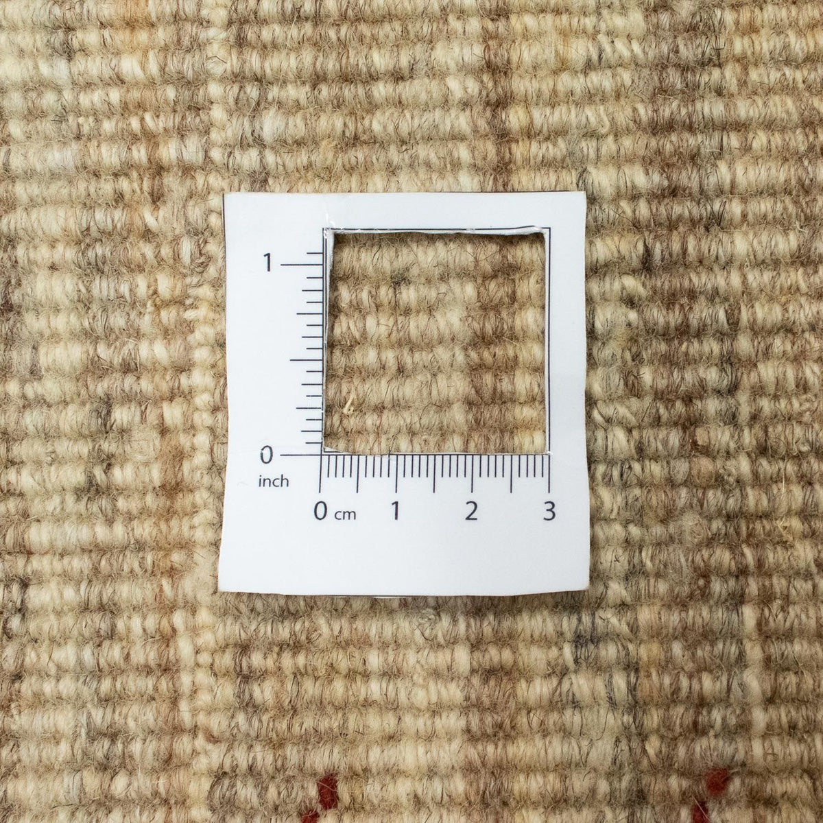 Gabbeh Teppich - Perser 178 x 110 cm - beige