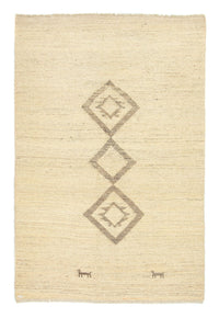 Gabbeh Persisch Teppich 205x138cm - Perserteppich Wollteppich – product image