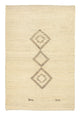 Gabbeh Persisch Teppich 205x138cm - Perserteppich Wollteppich